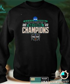 Official 2022 NCAA Division I National Champions Final Four shirt