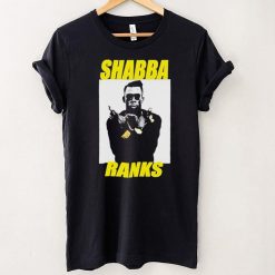 Official Shabba Ranks T Shirt