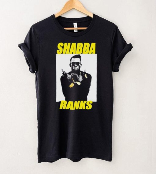 Official Shabba Ranks T Shirt