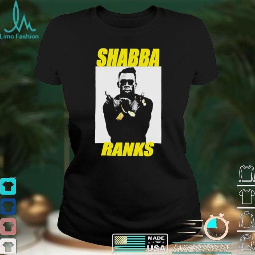 Official Shabba Ranks T Shirt