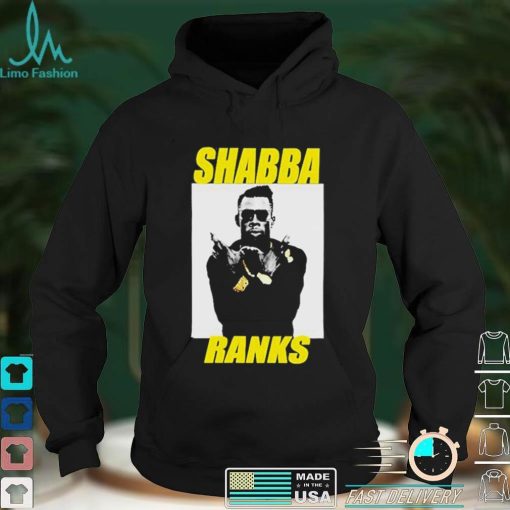 Official Shabba Ranks T Shirt