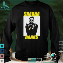 Official Shabba Ranks T Shirt