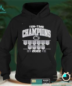 Official Ten Time Champions 2022 shirt