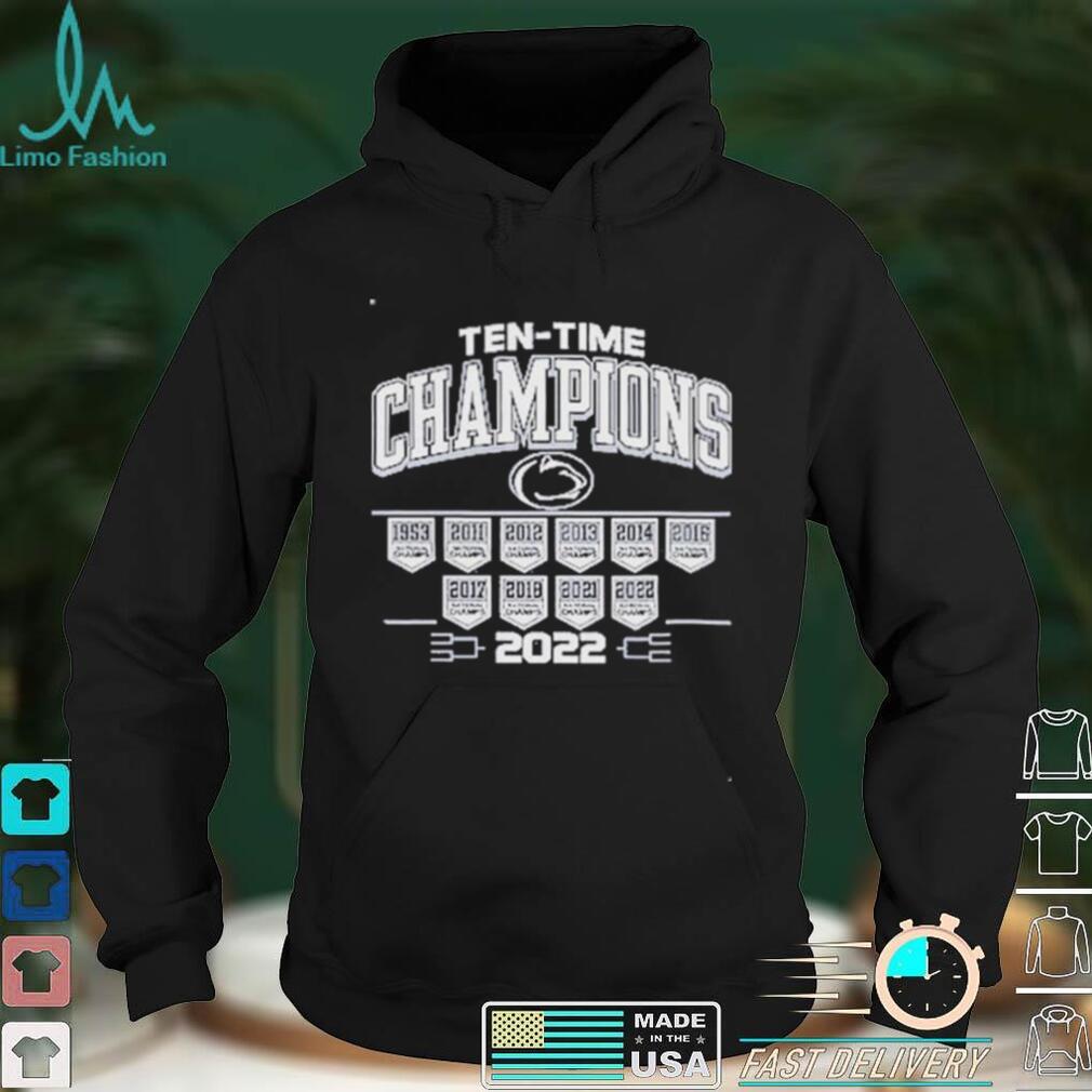 Official Ten Time Champions 2022 shirt Official Ten Time Champions 2022 shirt