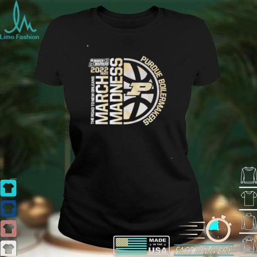 Official nCAA March Madness 2022 Purdue Boilermakers shirt