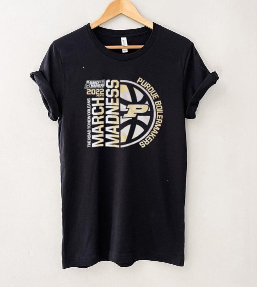 Official nCAA March Madness 2022 Purdue Boilermakers shirt