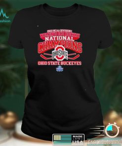 Ohio State Buckeyes NCAA Division I Women’s Ice Hockey National Champions 2022 shirt