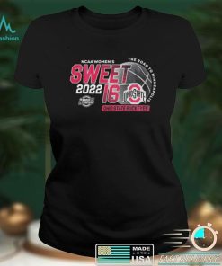 Ohio State Buckeyes NCAA Women's Basketball Sweet 16 Vitt Graphic Unis