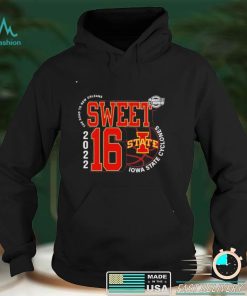 Original iowa State sweet sixteen 2022 the road to New Orleans shirt