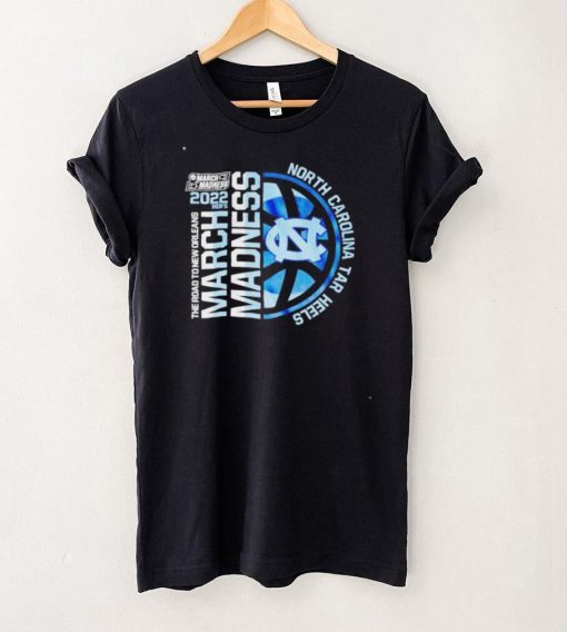 Original nCAA March Madness 2022 North Carolina Tar Heels shirt