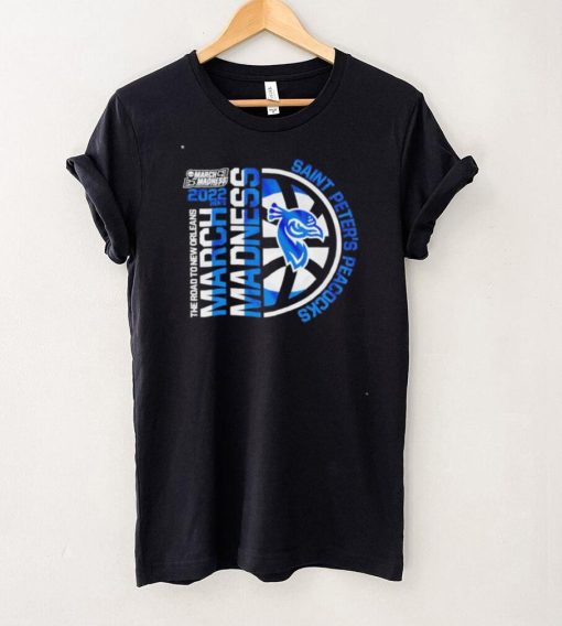 Original nCAA March Madness 2022 Saint Peter’s Peacocks shirt