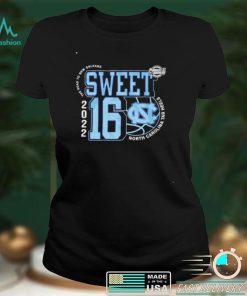 Original north Carolina Tar Heels sweet sixteen 2022 the road to New Orleans shirt