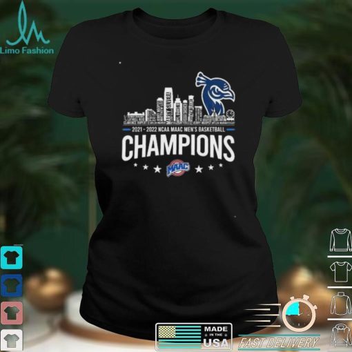 Original saint Peter’s Peacocks Players Names 2021 2022 NCAA MAAC Men’s Basketball Champions shirt
