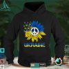 Peace Love Ukraine I Stand With Ukraine T Shirt