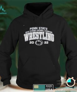 Penn State NCAA DIvision I national Champions Wrestling 2022 shirt