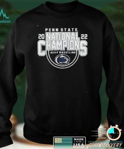Penn State National Champions 2022 NCAA Wrestling shirt