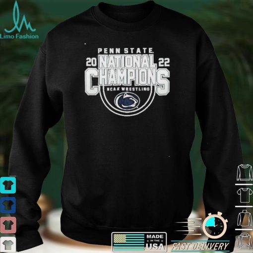 Penn State National Champions 2022 NCAA Wrestling shirt