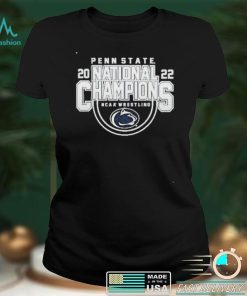 Penn State National Champions 2022 NCAA Wrestling shirt