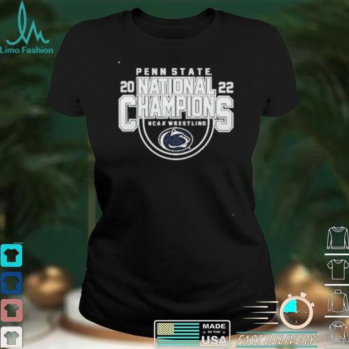 Penn State National Champions 2022 NCAA Wrestling shirt