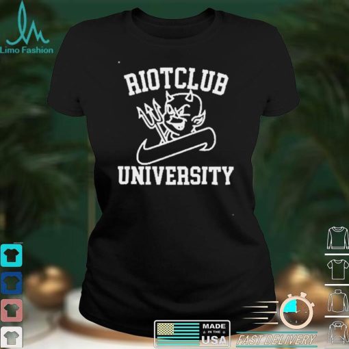 Perccolo Riot Club Merch University Shirt