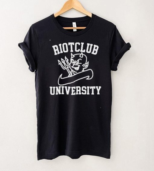 Perccolo Riot Club Merch University Shirt