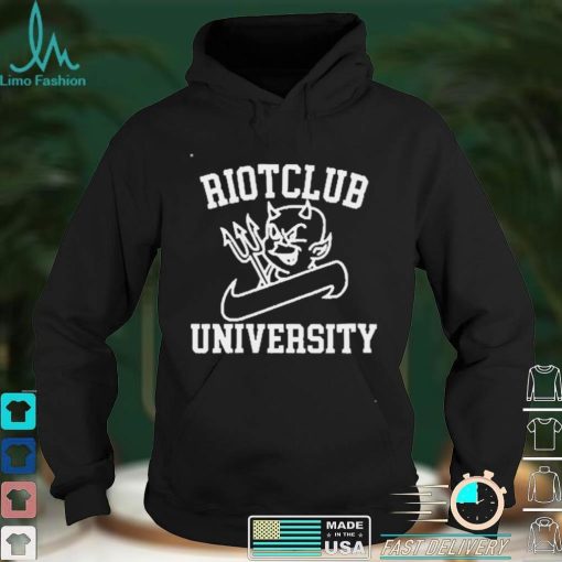 Perccolo Riot Club Merch University Shirt