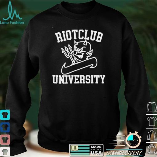 Perccolo Riot Club Merch University Shirt