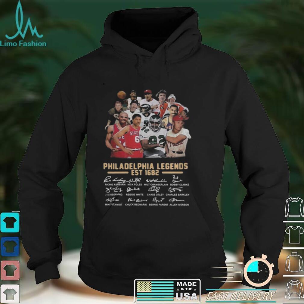 Philadelphia legends est 1682 signature shirt Philadelphia legends est 1682 signature shirt