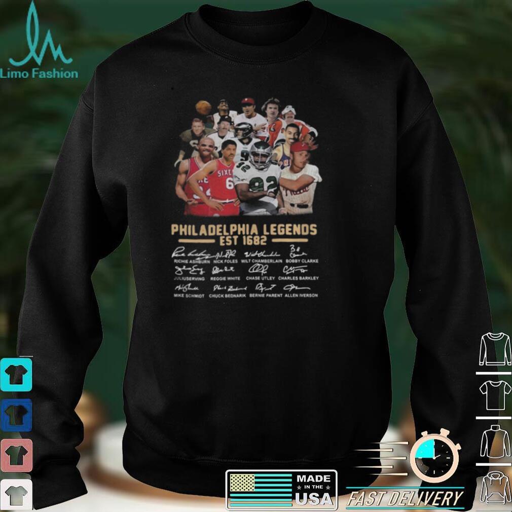 Philadelphia legends est 1682 signature shirt Philadelphia legends est 1682 signature shirt