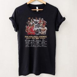 Philadelphia legends est 1682 signature shirt