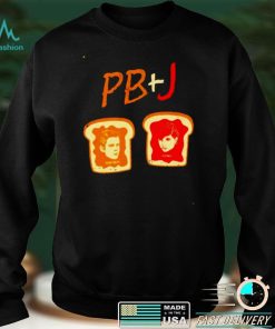 Ponyboy And Johnny PB J shirt