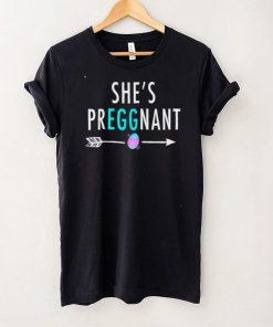 Pregnancy Announcements For Dad Easter Baby Reveal T Shirt