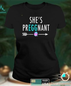 Pregnancy Announcements For Dad Easter Baby Reveal T Shirt