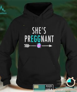 Pregnancy Announcements For Dad Easter Baby Reveal T Shirt