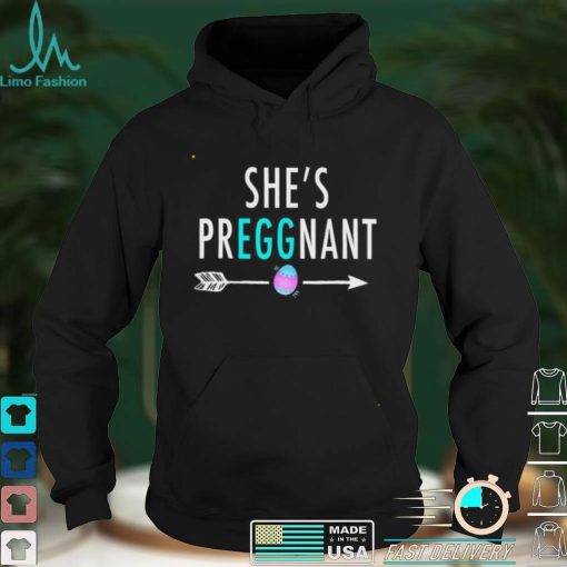Pregnancy Announcements For Dad Easter Baby Reveal T Shirt