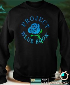 Project blue book blue rose shirt