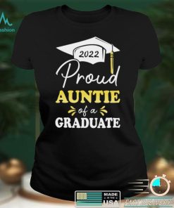 Proud Auntie Of a Graduate Long Sleeve T Shirt hoodie shirt