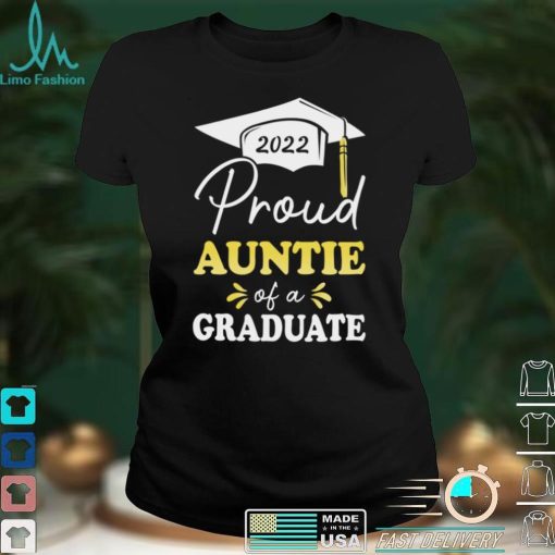 Proud Auntie Of a Graduate Long Sleeve T Shirt hoodie shirt