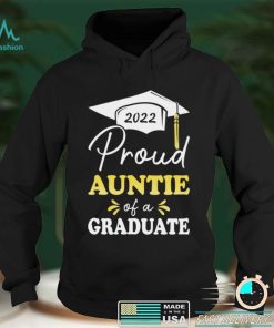 Proud Auntie Of a Graduate Long Sleeve T Shirt hoodie shirt