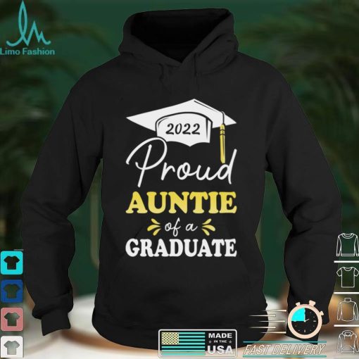 Proud Auntie Of a Graduate Long Sleeve T Shirt hoodie shirt