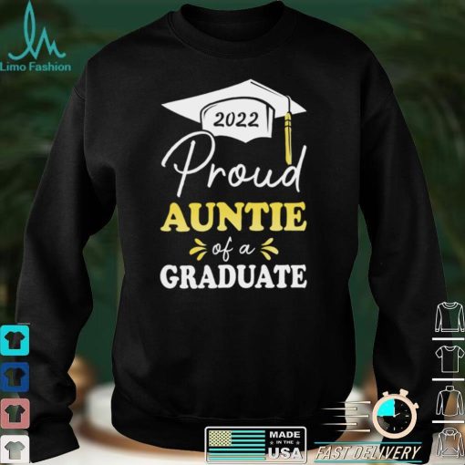 Proud Auntie Of a Graduate Long Sleeve T Shirt hoodie shirt