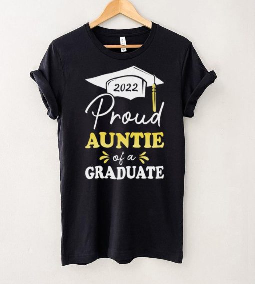 Proud Auntie Of a Graduate Long Sleeve T Shirt hoodie shirt