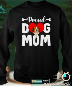 Proud Bernard Dog Mom Mothers Day shirt