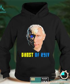 Putin ghost of Kyiv support Ukraine shirt