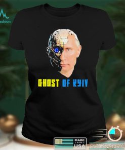 Putin ghost of Kyiv support Ukraine shirt