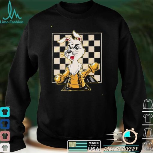 Rabbit Chessboard Chess T Shirt