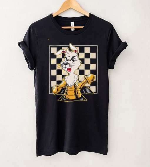 Rabbit Chessboard Chess T Shirt