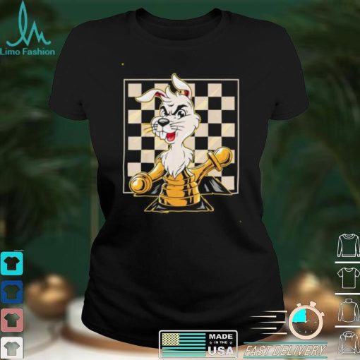 Rabbit Chessboard Chess T Shirt