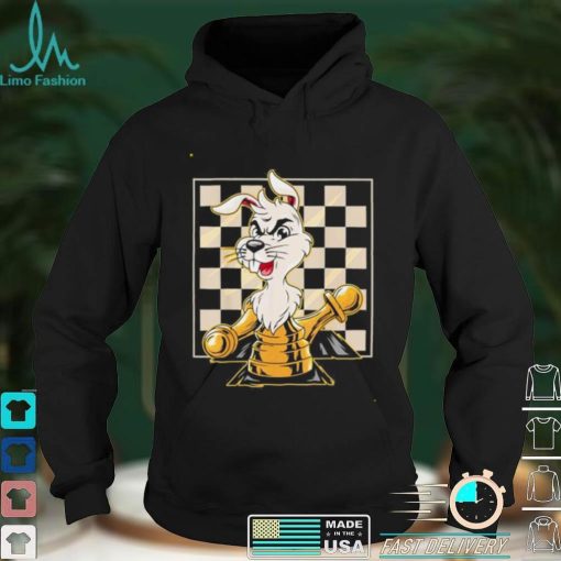 Rabbit Chessboard Chess T Shirt