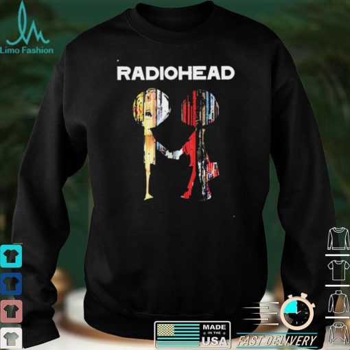 Radiohead The Best Of Vintage Birthday T Shirt